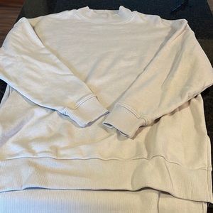 Oversized, amazingly soft sweatshirt